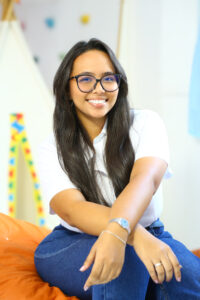 Rebecca ArraesCuidadora